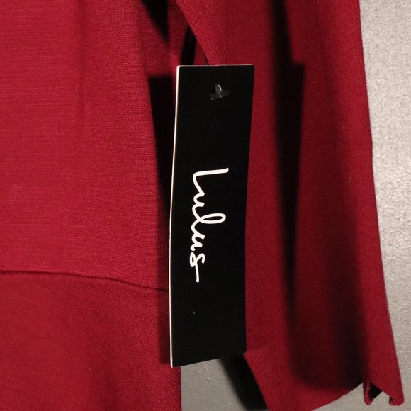 NWT Lulus Cumulonimbus Clouds Skater Dress - Picture 12 of 16